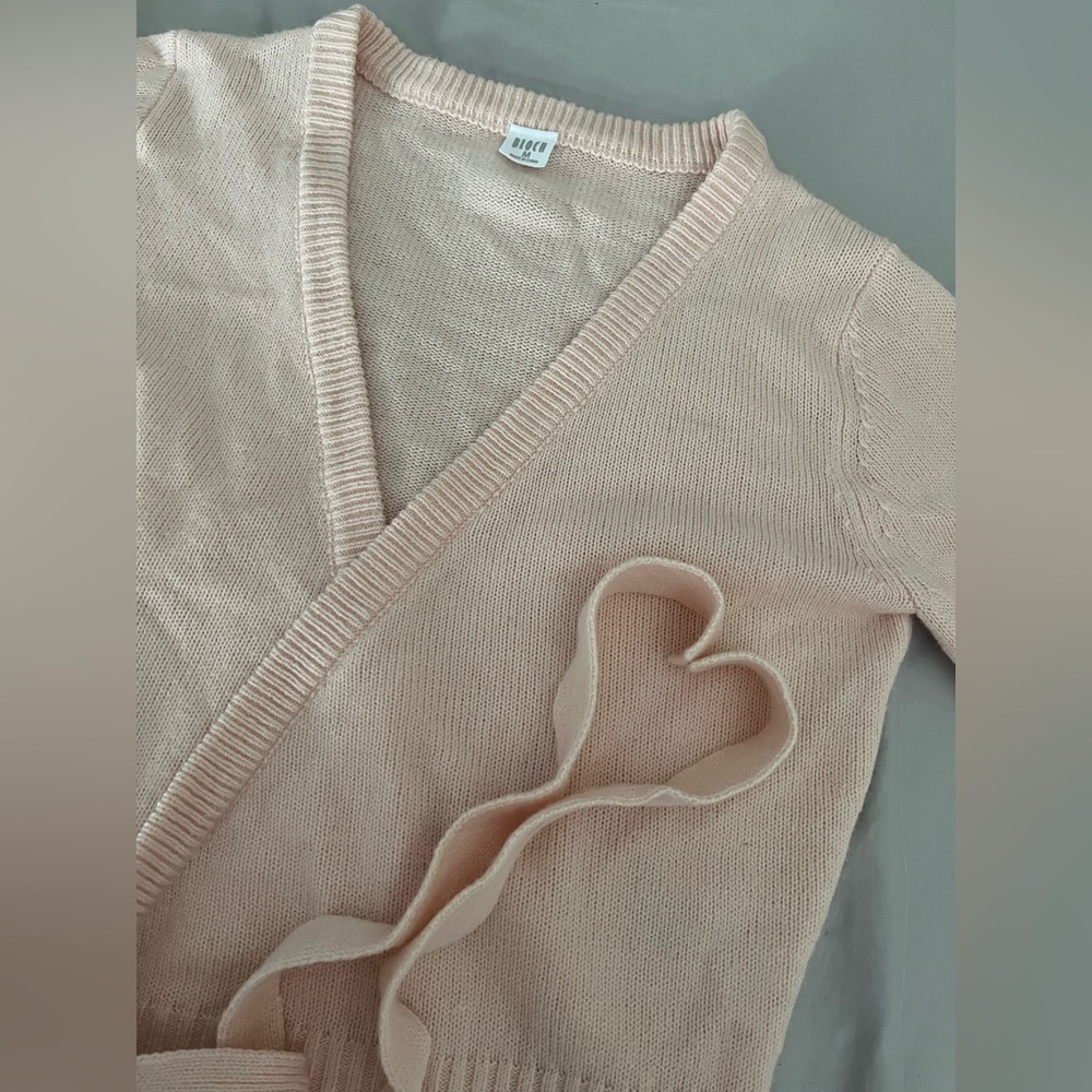 Bloch Ballerina Wrap Top - Picture 4 of 8